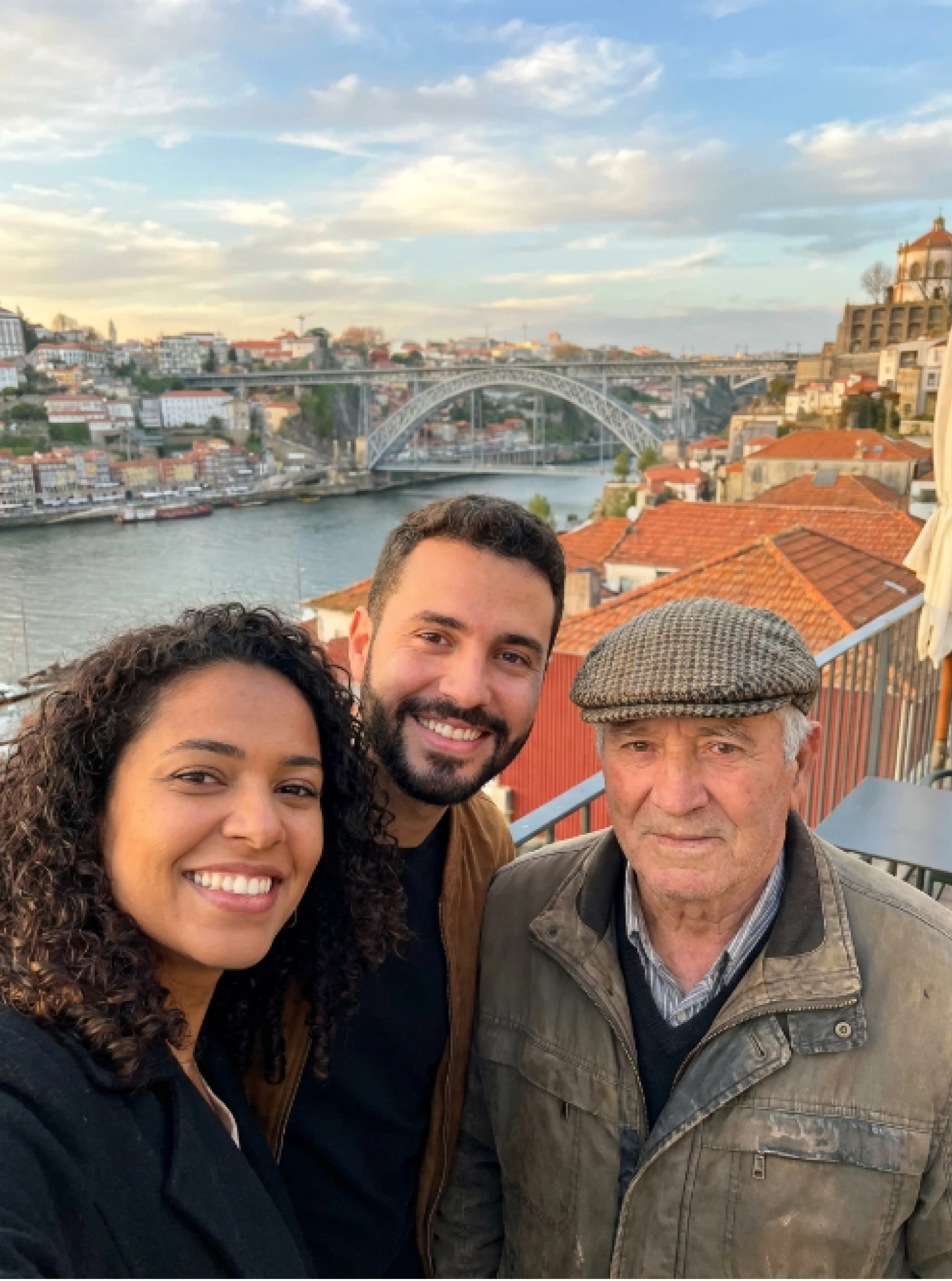 Família brasileira em Portugal