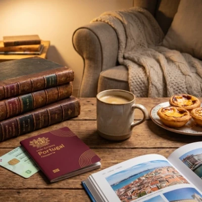 Passaporte e documentos