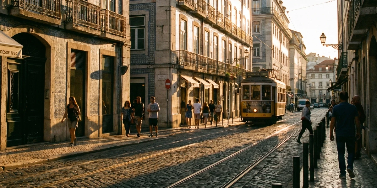 Bonde em Lisboa